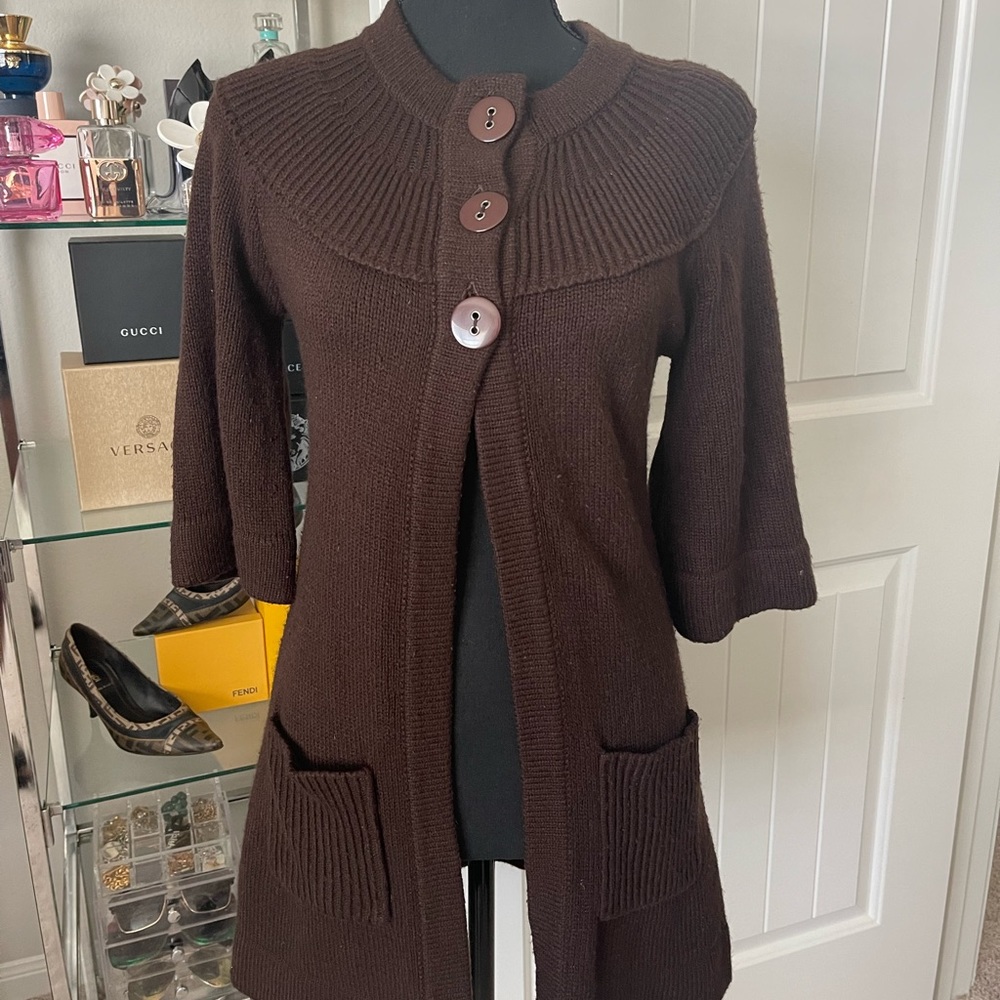 Chocolate Brown Sweater
